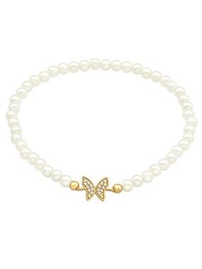 Pearl and 24k Gold Vermeil Bracelet